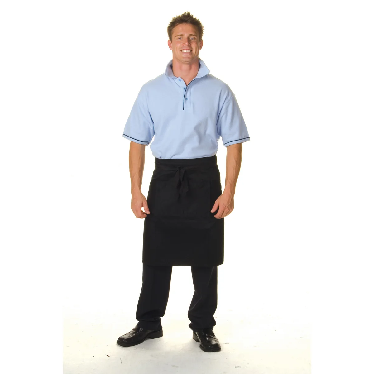 DNC P/C Half Apron No Pocket | 2212