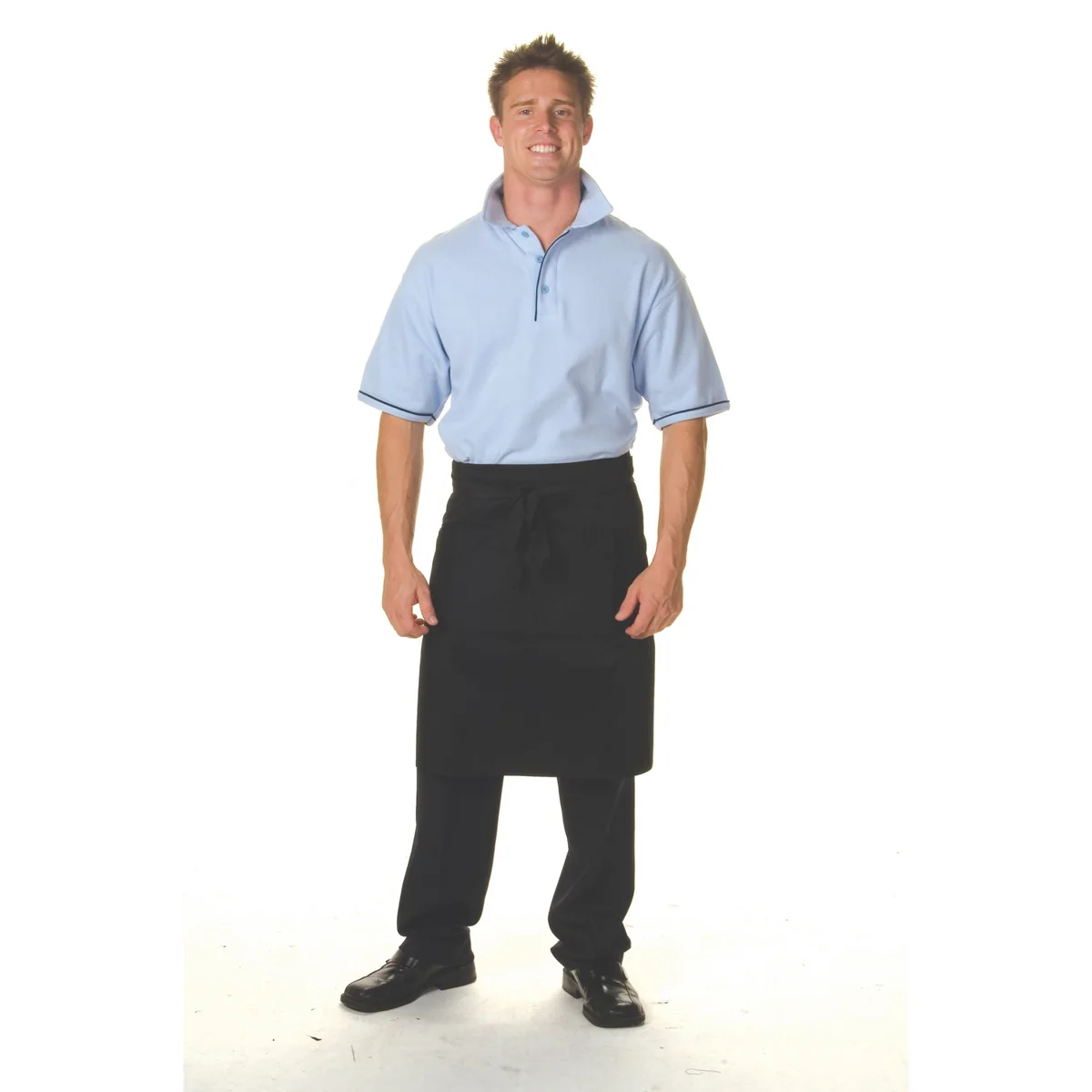 DNC Cotton Drill 3/4 Apron No Pocket | 2302